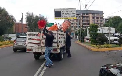 Blindar BJ 360º retira de las calles de Benito Juárez a más de 400 franeleros