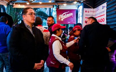 Alcaldía Benito Juárez e INVEA refuerzan operativo contra chelerías para garantizar legalidad y seguridad vecinal