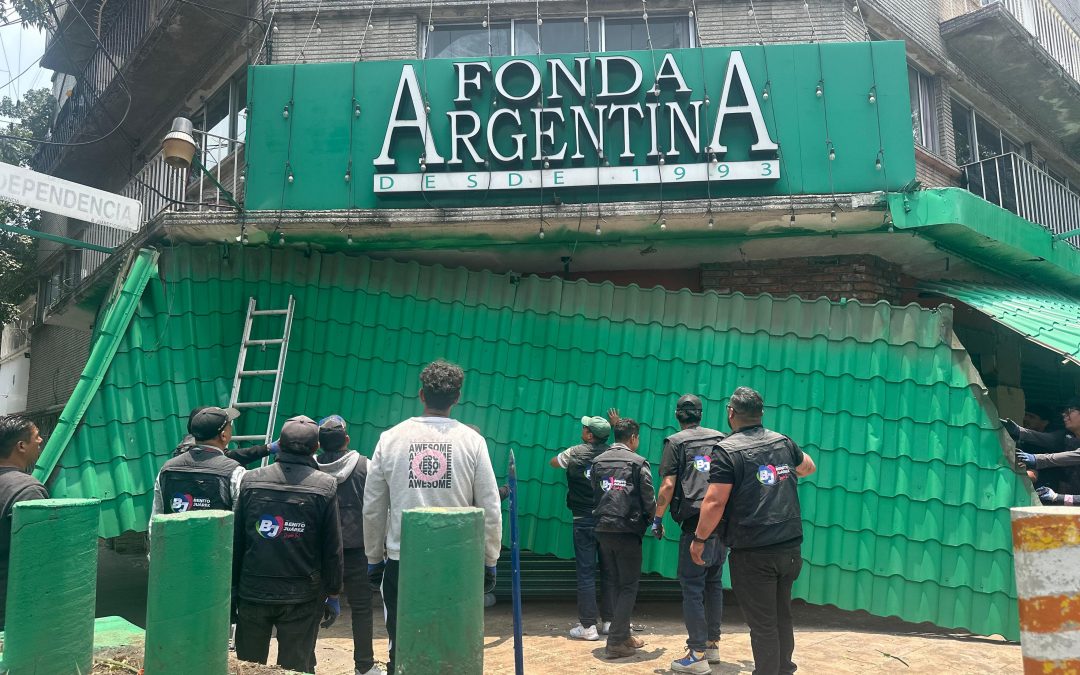 Benito Juárez avanza en la recuperación del espacio público: 110 estructuras retiradas en un mes
