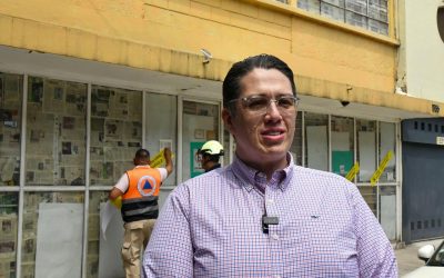 En Benito Juárez se realiza verificación constante en obras de construcción, para que exista orden y seguridad: Luis Mendoza