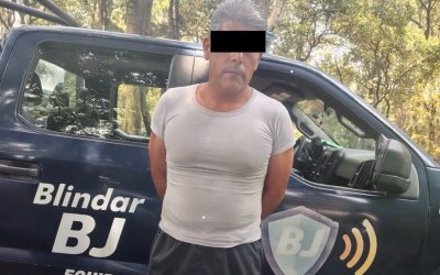 BlindarBJ360 en coordinación con la SSC detienen a presunto acosador sexual en Parque Arboledas