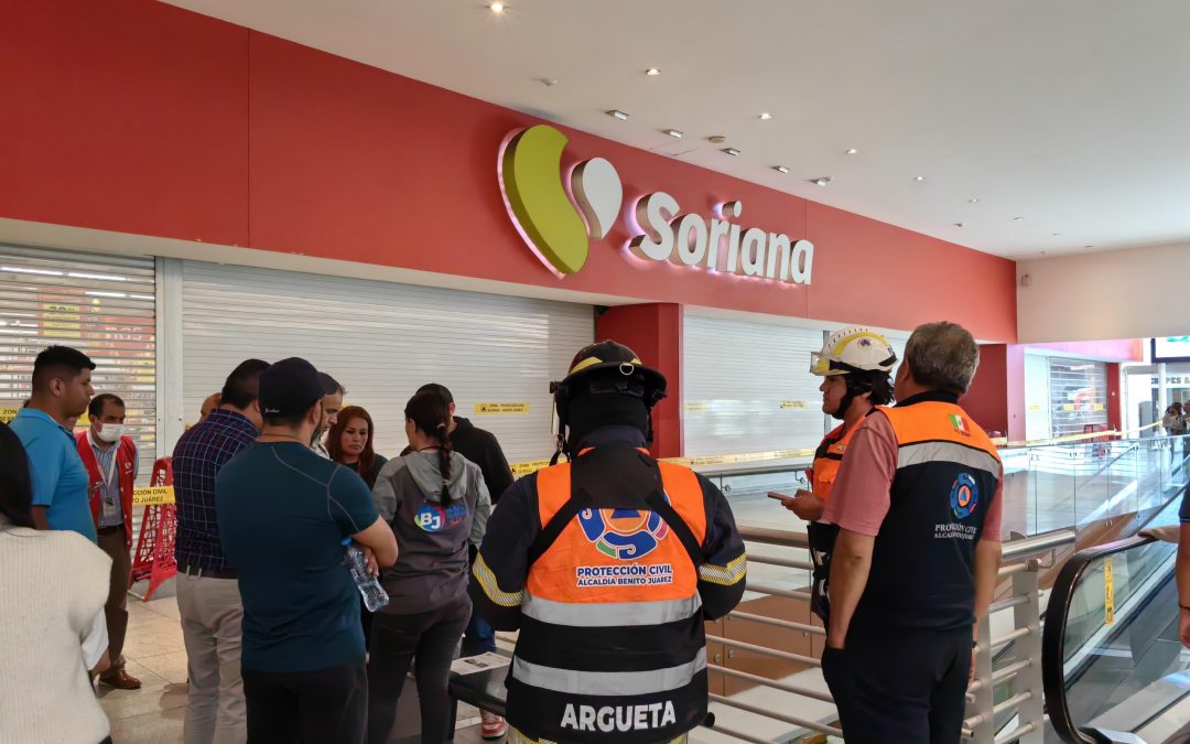 Alcaldía Benito Juárez suspende temporalmente Híper Soriana de Parque Delta tras conato de incendio