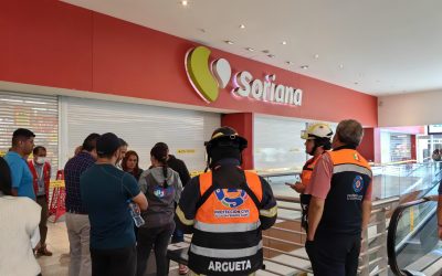 Alcaldía Benito Juárez suspende temporalmente Híper Soriana de Parque Delta tras conato de incendio