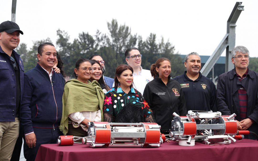 Alcaldía Benito Juárez refuerza acciones ante temporada de lluvias