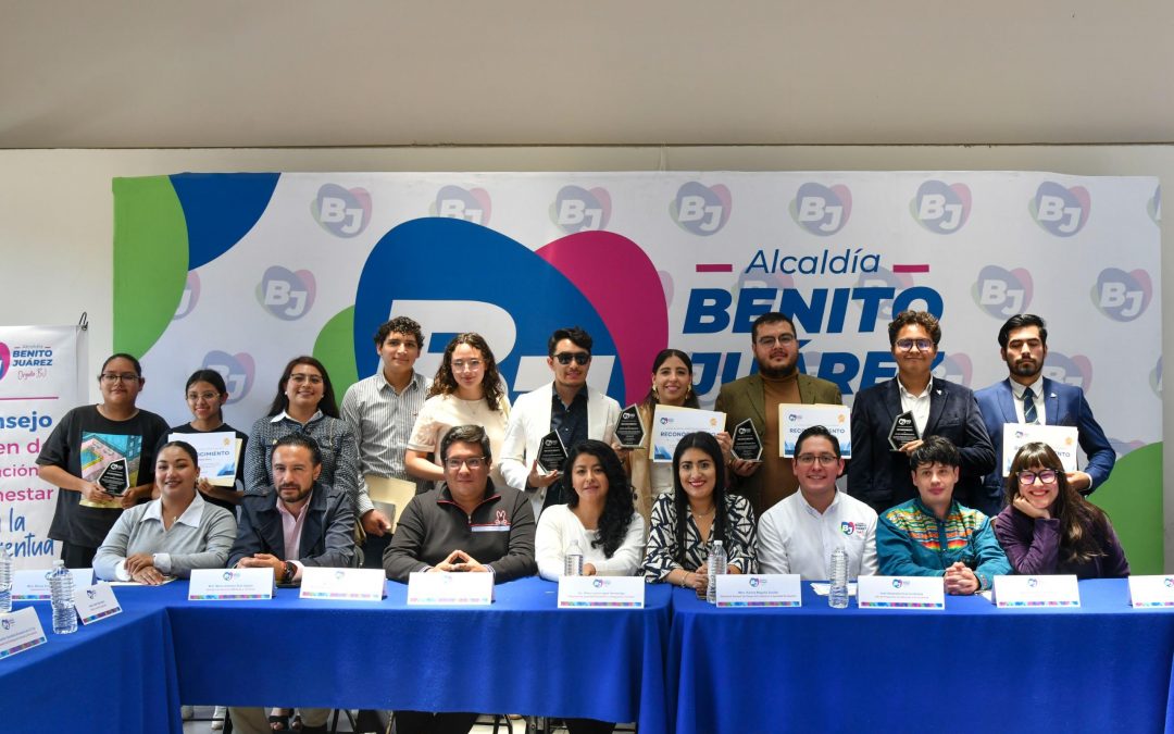En la alcaldía Benito Juárez las puertas siempre están abiertas para apoyar a jóvenes emprendedores