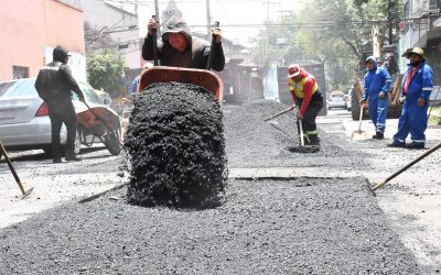 Avanza Plan “Cero Baches” para mejorar vialidades en Benito Juárez; se atienden 3 mil 193 baches en un mes
