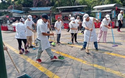 Comerciantes en vía pública y alcaldía Benito Juárez recuperan espacios públicos en Nonoalco