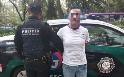 Blindar BJ 360° y SSC detienen a presunto asaltante en Santa Cruz Atoyac