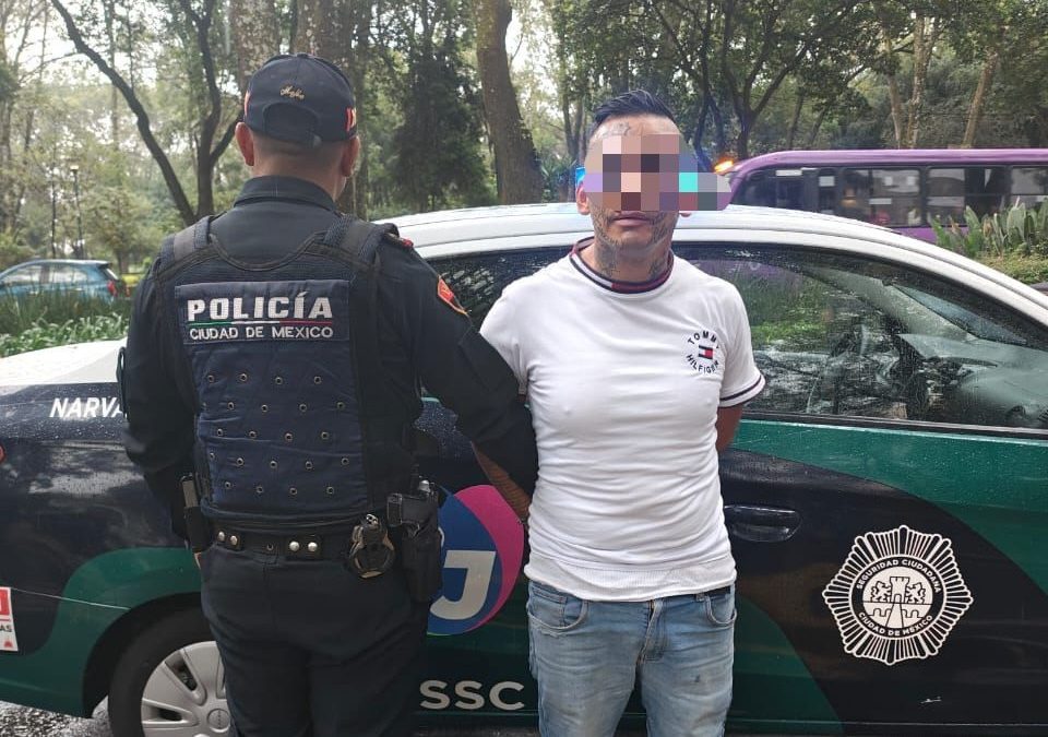 Blindar BJ 360° y SSC detienen a presunto asaltante en Santa Cruz Atoyac