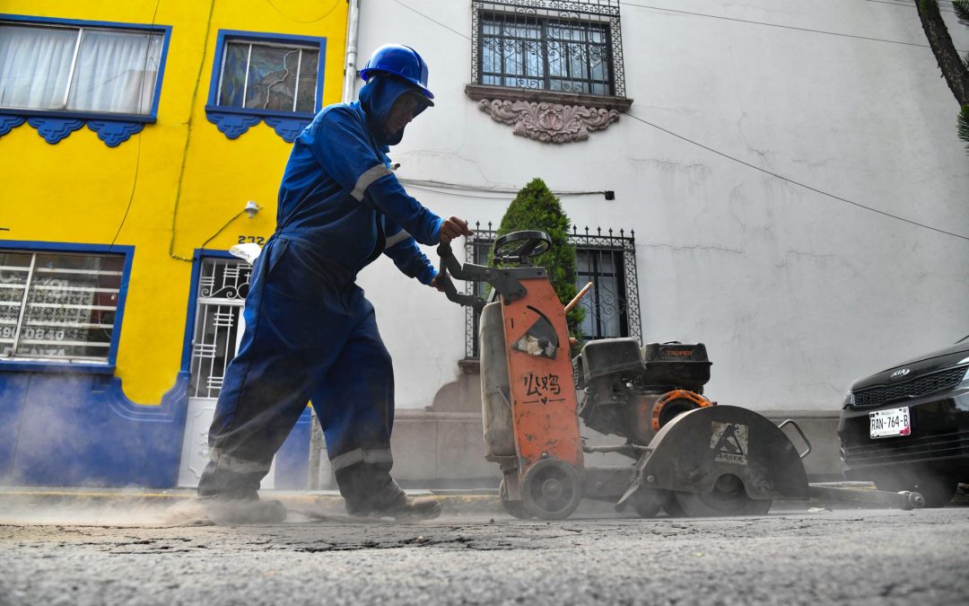 Plan “Cero Baches” registra un avance de 60% en baches atendidos en Benito Juárez: alcalde Luis Mendoza