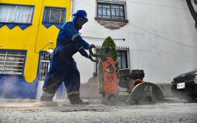 Plan “Cero Baches” registra un avance de 60% en baches atendidos en Benito Juárez: alcalde Luis Mendoza
