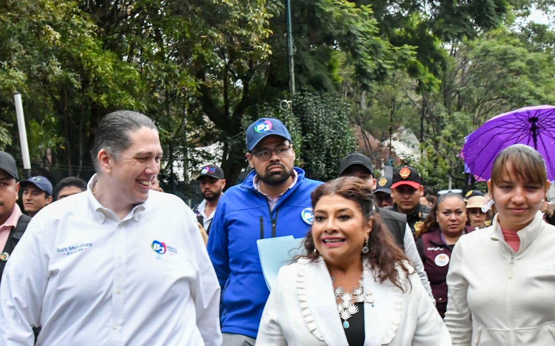 Alcaldía Benito Juárez y Gobierno de la CDMX recorren “Casa por Casa” en la colonia Álamos