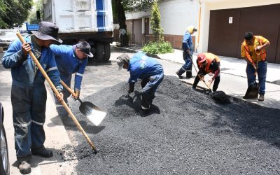 El Gobierno de Luis Mendoza refuerza el Plan Cero Baches para mejorar las vialidades de la alcaldía Benito Juárez