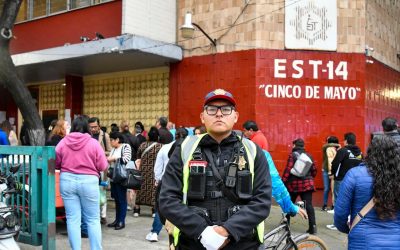 Regreso a clases en la alcaldía Benito Juárez ordenado y seguro gracias a operativo “Caminito de la Escuela”