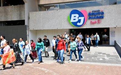 Alcaldía Benito Juárez realiza con éxito Segundo Simulacro Nacional 2025