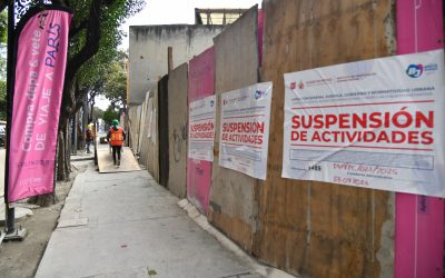 Alcaldía Benito Juárez suspende por segunda ocasión obra irregular en División del Norte 2325