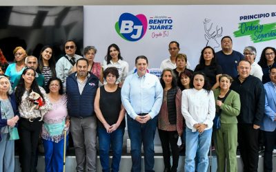En la alcaldía Benito Juárez se apoya a todos los vecinos sin simulaciones: Luis Mendoza