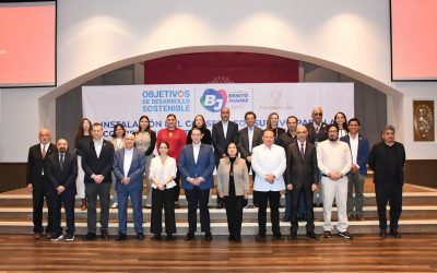 Alcalde Luis Mendoza lanza Agenda 2045 con el propósito de mantener el mayor índice de desarrollo humano de LATAM en la alcaldía Benito Juárez
