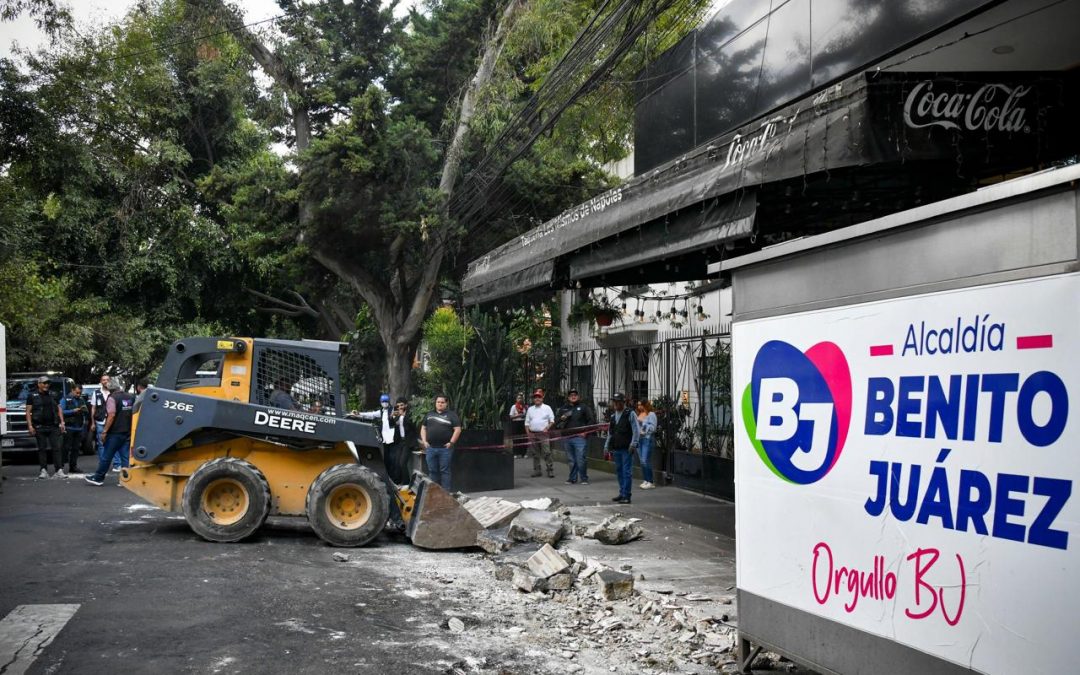 Contar con espacios públicos ordenados en Benito Juárez es una prioridad del alcalde Luis Mendoza