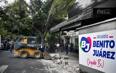 Contar con espacios públicos ordenados en Benito Juárez es una prioridad del alcalde Luis Mendoza