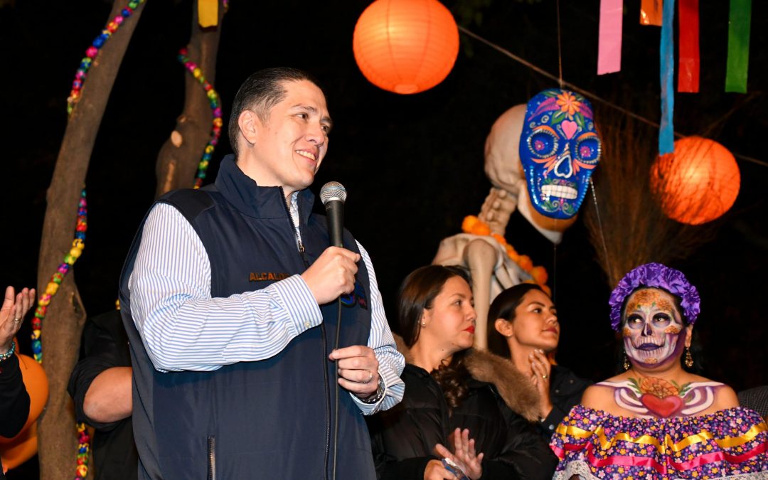 Ficha informativa: inicio a las festividades del Día de Muertos