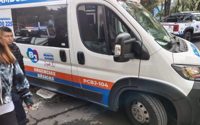 Flash informativo: incendio en Ralph Roeder