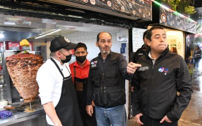 En Benito Juárez se recupera el espacio público en beneficio de los vecinos: Luis Mendoza
