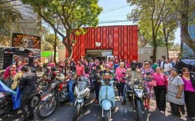 Gobierno de Luis Mendoza impulsa “Tapatón y Trenzatón” para fortalecer la conciencia y la prevención del cáncer de mama