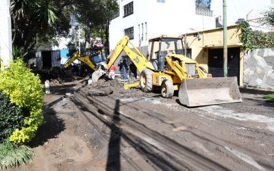 Alcaldía Benito Juárez y SEGIAGUA sustituirán 90 metros de tubería de agua en la colonia Portales