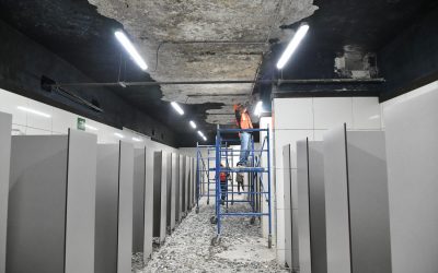 La alcaldía Benito Juárez realiza trabajos de mantenimiento en la Alberca Olímpica para garantizar espacios deportivos seguros y de calidad: alcalde Luis Mendoza