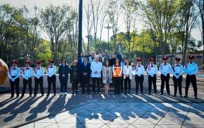 Alcaldía Benito Juárez se consolida como la más segura del Valle de México y de la Megalópolis: alcalde Luis Mendoza