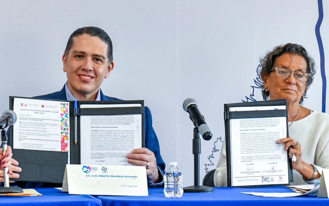 Benito Juárez la alcaldía con mayor inversión en materia de protección civil en la Ciudad de México, la seguridad de nuestros vecinos es lo más importante: Luis Mendoza