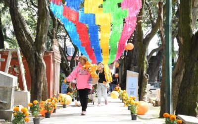 La alcaldía Benito Juárez inicia los preparativos en el Panteón Xoco para celebrar el Día de Muertos
