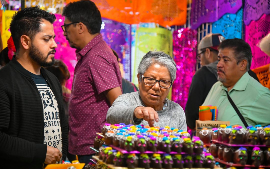 La alcaldía Benito Juárez impulsa las romerías de Día de Muertos para preservar las tradiciones mexicanas y fortalecer el comercio local