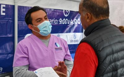 Se realizaron 350 pruebas gratuitas de antígeno prostático y glucosa durante la jornada de Salud Masculina en la alcaldía Benito Juárez