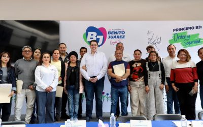 Impulso a cooperativas es fundamental para desarrollo de la economía en Benito Juárez: alcalde Luis Mendoza