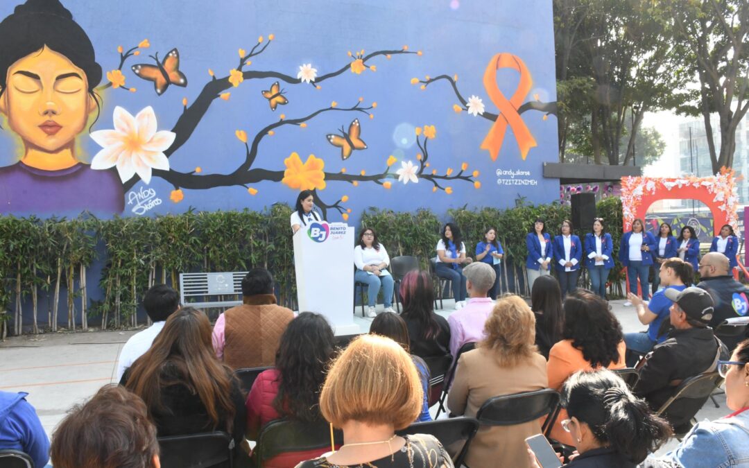 Gobierno del alcalde Luis Mendoza refrenda su compromiso con las mujeres en el “Día Naranja”