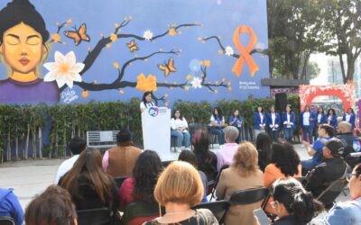 Gobierno del alcalde Luis Mendoza refrenda su compromiso con las mujeres en el “Día Naranja”