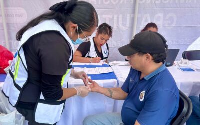 Por iniciativa del alcalde Luis Mendoza, la alcaldía Benito Juárez realiza jornada de salud sexual masculina con más de 300 pruebas gratuitas de antígeno prostático