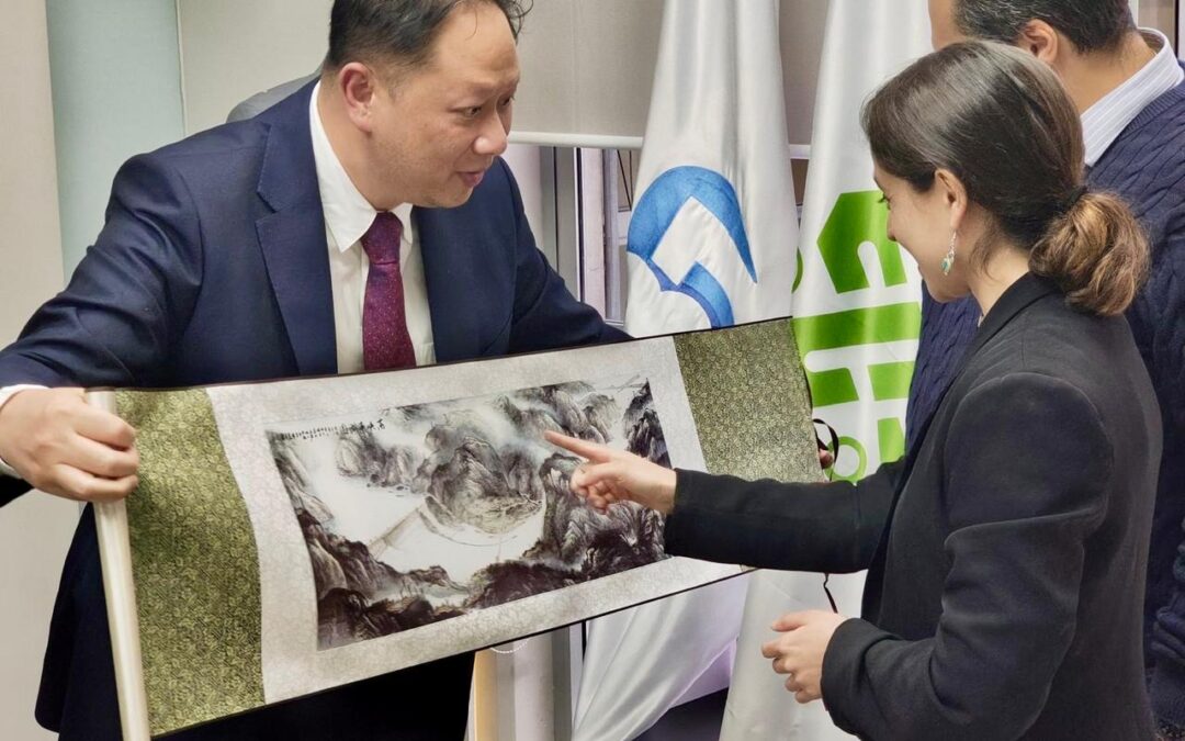 Alcaldía Benito Juárez impulsa la ciencia y la tecnología en encuentro con diplomáticos de China-Hubei