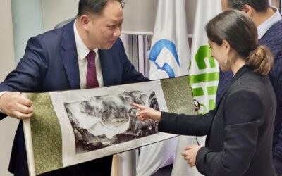 Alcaldía Benito Juárez impulsa la ciencia y la tecnología en encuentro con diplomáticos de China-Hubei