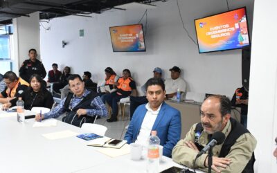 Alcalde Luis Mendoza refuerza seguridad con Blindar BJ 360º en centros comerciales de Benito Juárez por temporada decembrina