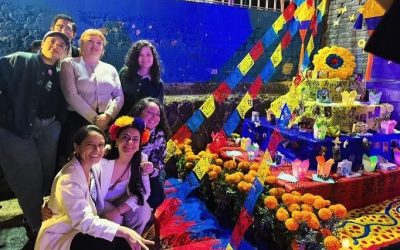 Participa delegación de artistas colombianos en el Día de Muertos de la Alcaldía Benito Juárez