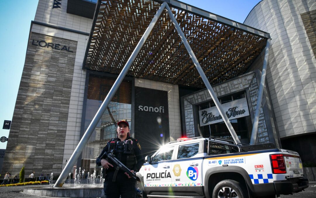 El equipo de Blindar BJ360° implementa operativo para garantizar orden y seguridad durante el Buen Fin 2025: alcalde Luis Mendoza