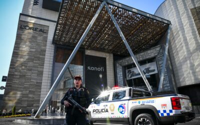 El equipo de Blindar BJ360° implementa operativo para garantizar orden y seguridad durante el Buen Fin 2025: alcalde Luis Mendoza