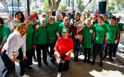 En Benito Juárez se impulsa el desarrollo de adultos mayores: Luis Mendoza