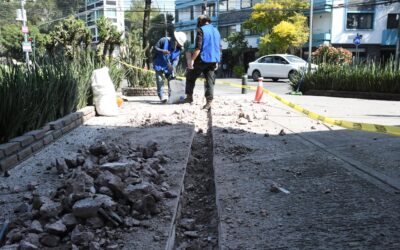 En Benito Juárez garantizamos vialidades seguras y ordenadas en beneficio de nuestra comunidad: Luis Mendoza