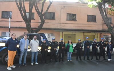 Con el programa de chatarrización, Benito Juárez alcanza los 100 vehículos retirados y avanza en la recuperación de espacios públicos: alcalde Luis Mendoza