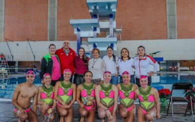Alcaldía Benito Juárez fue sede del II Mundial de Natación Artística Adaptada