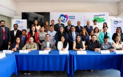 Alcaldía Benito Juárez impulsa acciones que fortalecen el bienestar de la juventud